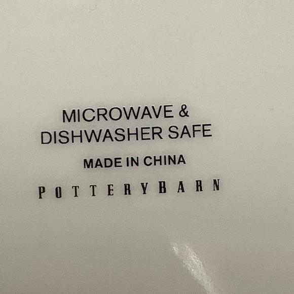 Pottery Barn Peacock Plates 9.5" Art Nouveau Ceramic Green Teal Gold White - Picture 7 of 13